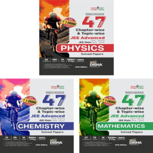 Errorless 47 Years Chapter-wise & Topic-wise JEE Advanced (1978 – 2024) & JEE Main (2013 – 2024) PHYSICS, CHEMISTRY & MATHEMATICS Solved Papers 20th Edition | Question Bank in NCERT Flow for JEE 2025