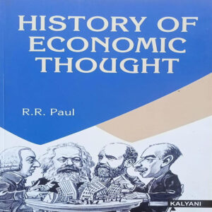 HISTORY OF ECONOMIC THOUGHT By RR Paul